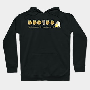 Two Scrambled Eggs - No more... Hoodie